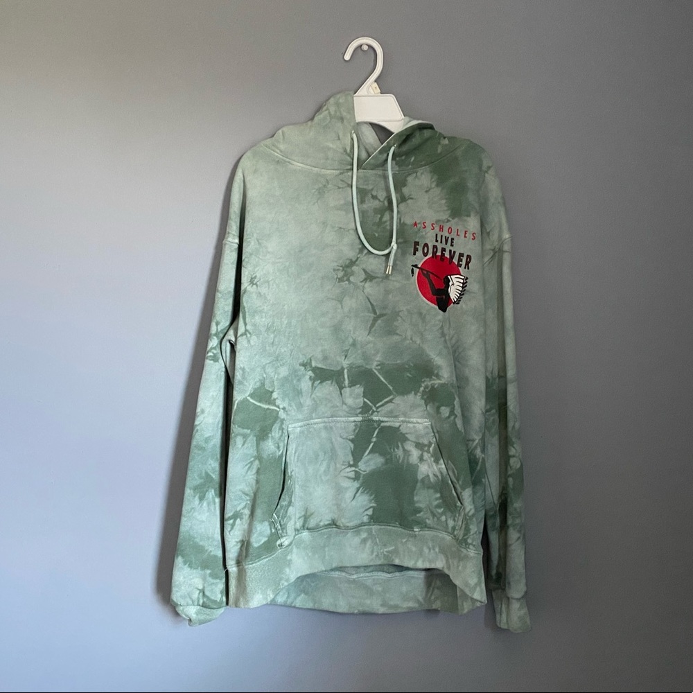 Assholes live forever hoodie